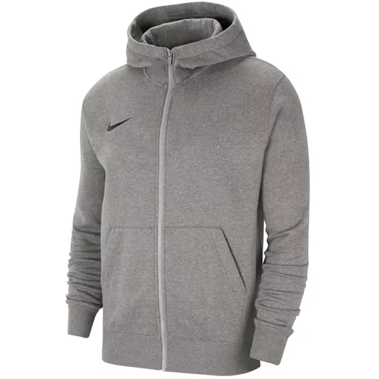 Zdjęcie produktu Nike Park 20 Fleece FZ Hoodie CW6891-063, Dla dzieci, Szare, bluzy, bawełna, rozmiar: M