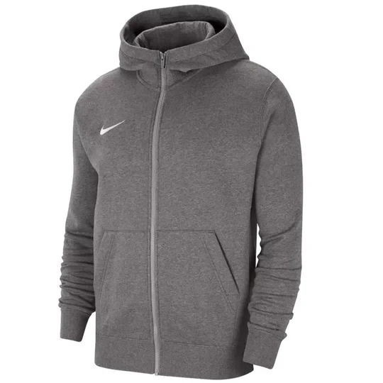 Zdjęcie produktu Nike Park 20 Fleece FZ Hoodie CW6891-071, Dla dzieci, Szare, bluzy, bawełna, rozmiar: M