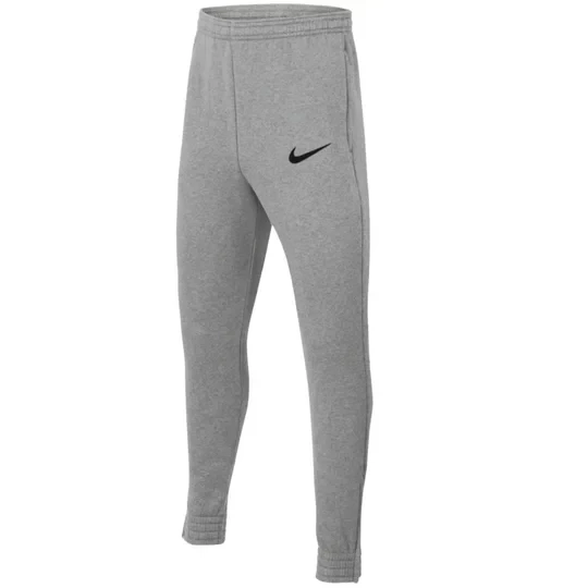 Zdjęcie produktu Nike Park 20 Fleece Jr Pants CW6909-063, Dla chłopca, Szare, spodnie, bawełna, rozmiar: L