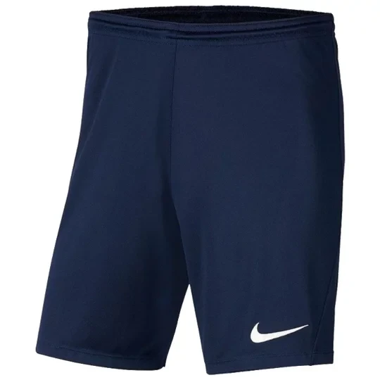 Zdjęcie produktu Nike Park III Shorts BV6855-410, Męskie, Granatowe, spodenki, poliester, rozmiar: L