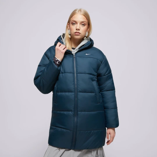 Zdjęcie produktu Nike Płaszcz W Nsw Tf Snfl Nk Clsc Prka niebieski