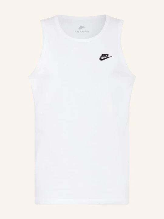 Zdjęcie produktu Nike Podkoszulek Sportswear Club weiss BIAŁY
