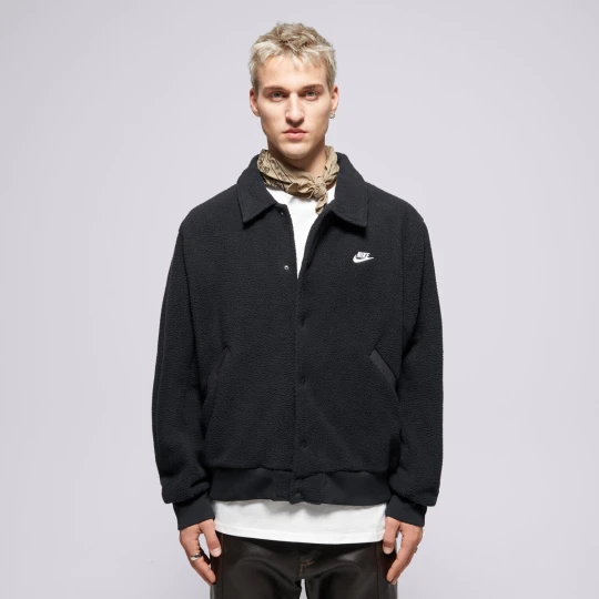 Zdjęcie produktu Nike Polar M Nk Club Sherpa Coaches Jkt czarny