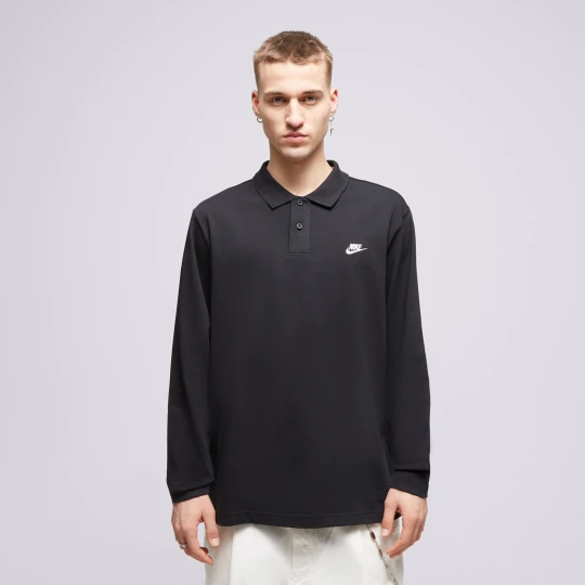 Zdjęcie produktu Nike Polo M Nk Club Knit Ls Polo czarny