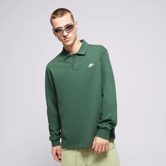 Zdjęcie produktu Nike Polo M Nk Club Knit Ls Polo zielony