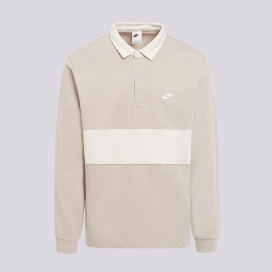 Zdjęcie produktu Nike Polo M Nk Club Ls Rugby Top beżowy
