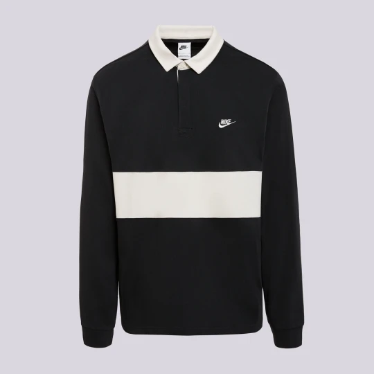 Zdjęcie produktu Nike Polo M Nk Club Ls Rugby Top czarny