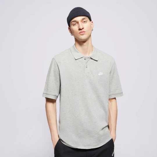Zdjęcie produktu Nike Polo M Nk Club Ss Polo Pique szary