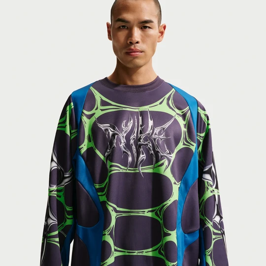 Zdjęcie produktu Nike Project F.R.O.G. Męska koszulka Jelly Cage - Niebieski