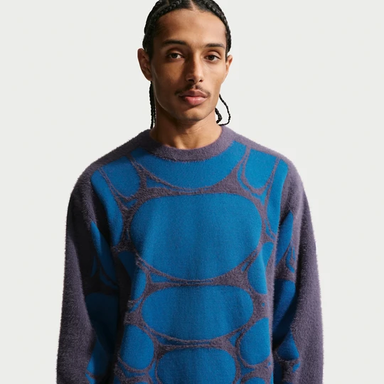 Zdjęcie produktu Nike Project F.R.O.G. Męski sweter Jelly Cage - Fiolet