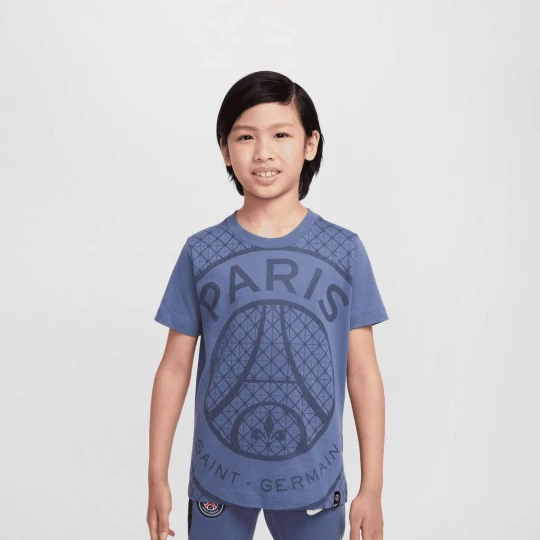 Zdjęcie produktu PSG Shortsleeve Print Tee Nike niebieski