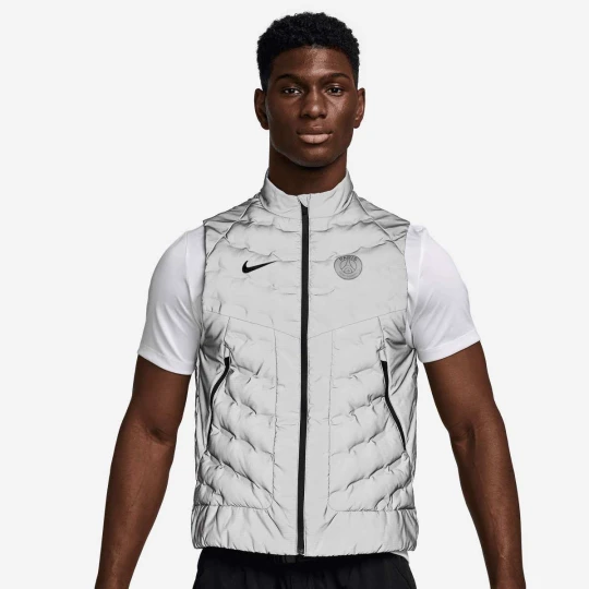 Zdjęcie produktu PSG Therma-Fit ADV Running Division Vest GXTA Nike srebrny
