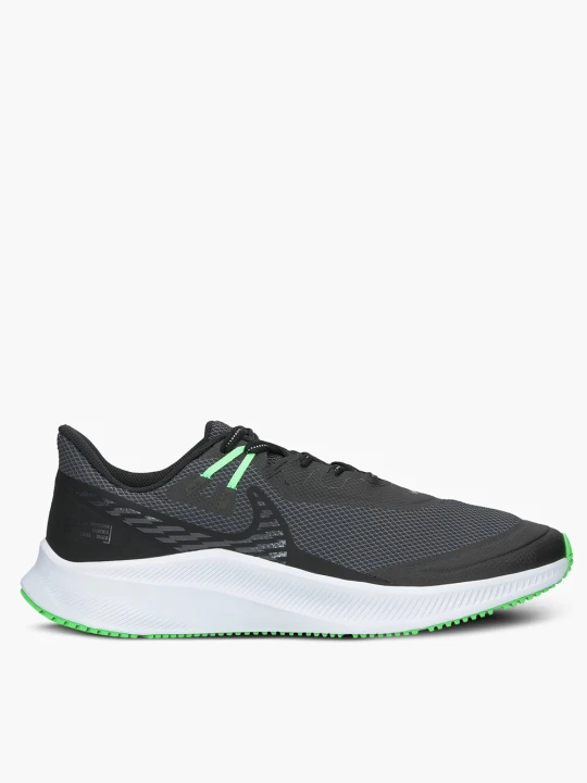 Zdjęcie produktu NIKE QUEST 3 SHIELD Buty męskie do biegania czarne Szary