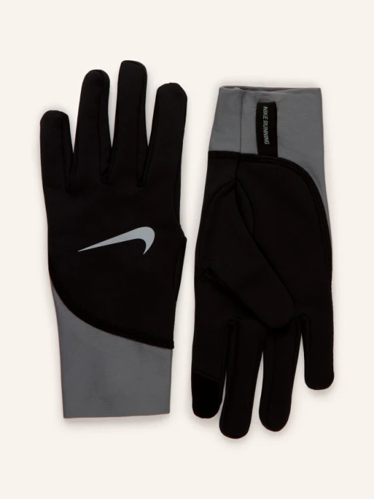 Zdjęcie produktu Nike Rękawiczki Do Wielu Dyscyplin Sportowych Pacer Midweight Running Przystosowane Do Ekranów Dotykowych schwarz