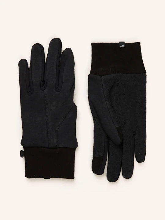 Zdjęcie produktu Nike Rękawiczki Sportowe Therma-Fit Tech Fleece schwarz CZARNY