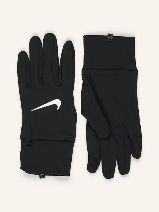 Zdjęcie produktu Nike Rękawiczki Sportowe Therma-Fit Umożliwiające Obsługę Ekranów Dotykowych schwarz CZARNY