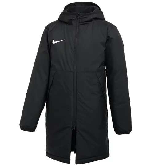 Zdjęcie produktu Nike Repel Park 20 Jr Jacket CW6158-010, Dla chłopca, Czarne, kurtki, poliester, rozmiar: S