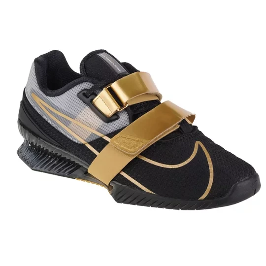Zdjęcie produktu Nike Romaleos 4 CD3463-001, Męskie, Czarne, buty na siłownię, tkanina, rozmiar: 41