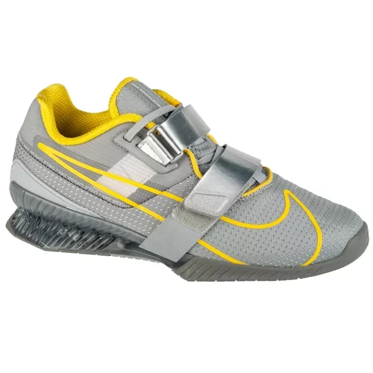 Zdjęcie produktu Nike Romaleos 4 CD3463-002, Męskie, Srebrne, buty na siłownię, tkanina, rozmiar: 42