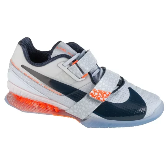 Zdjęcie produktu Nike Romaleos 4 SE DJ4487-900, Męskie, Szare, buty na siłownię, tkanina, rozmiar: 42