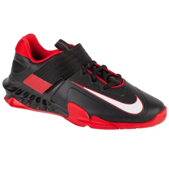 Zdjęcie produktu Nike Savaleos CV5708-002, Męskie, Czarne, buty na siłownię, syntetyk, rozmiar: 42