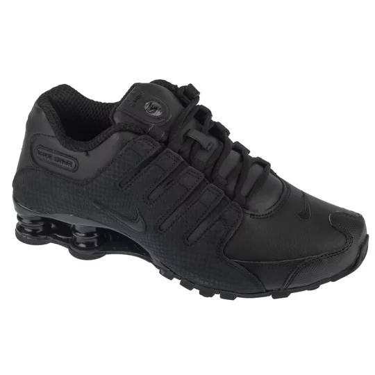 Zdjęcie produktu Nike Shox NZ 378341-001, Męskie, Czarne, buty sneakers, skóra syntetyczna, rozmiar: 39