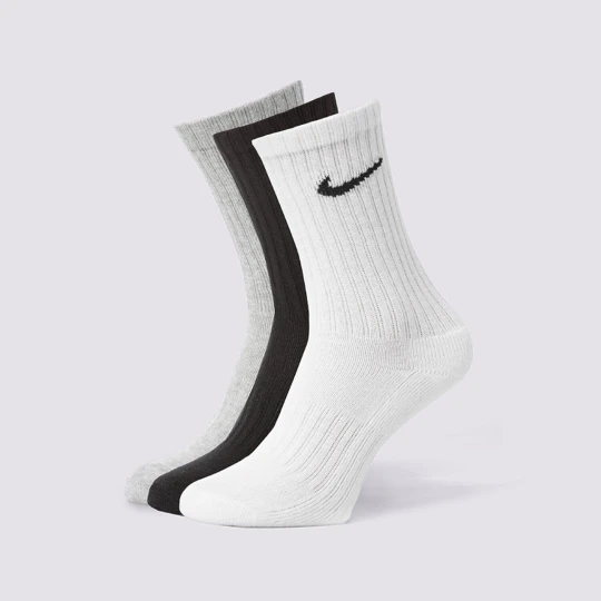 Zdjęcie produktu Nike Skarpety 3Ppk Value Cotton Crew