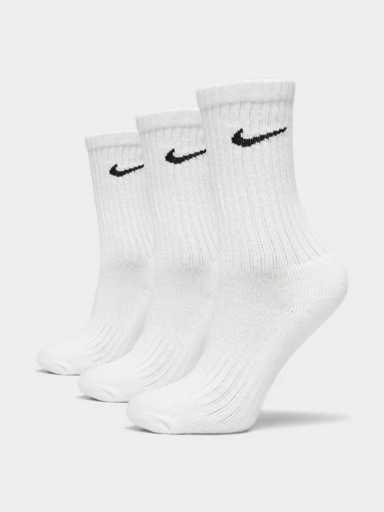 Zdjęcie produktu Nike Skarpety 3Ppk Value Cotton Crew biały