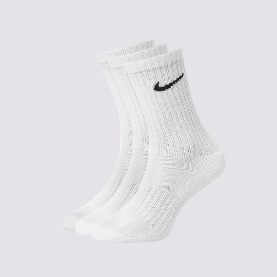 Zdjęcie produktu Nike Skarpety 3Ppk Value Cotton Crew biały