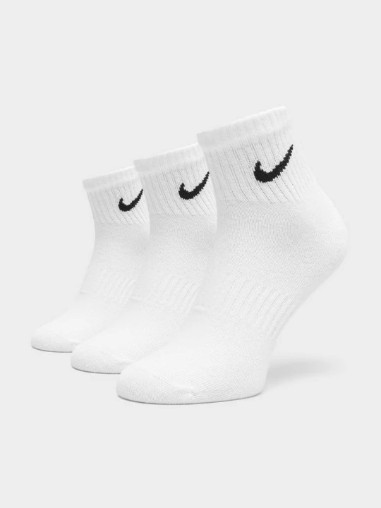 Zdjęcie produktu Nike Skarpety U Nk Everyday Ltwt Ankle 3Pr biały