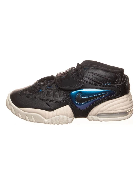 Zdjęcie produktu Nike Skórzane sneakersy "Air Adjust Force" w kolorze czarnym rozmiar: 38, 5