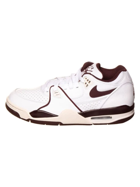 Zdjęcie produktu Nike Skórzane sneakersy "Air Flight ´89 Low" rozmiar: 42 biały