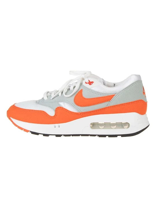 Zdjęcie produktu Nike Skórzane sneakersy "Air Max 1 '86 OG" w kolorze pomarańczowo-szaro-białym rozmiar: 41