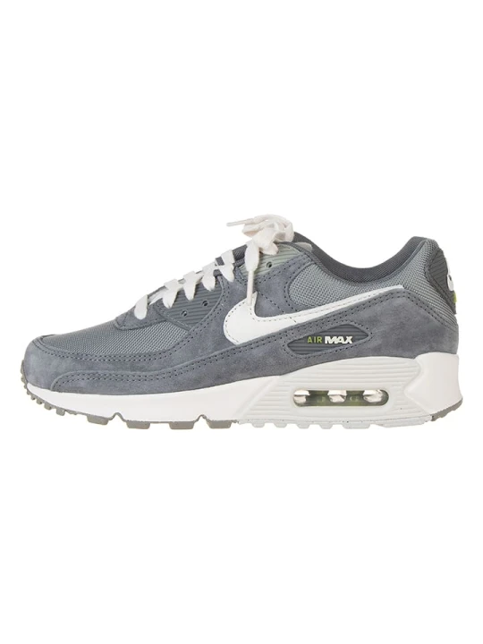 Zdjęcie produktu Nike Skórzane sneakersy "Air Max 90 Premium" w kolorze szaro-białym rozmiar: 40, 5