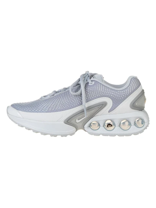 Zdjęcie produktu Nike Skórzane sneakersy "Air Max Dn" w kolorze szarym rozmiar: 47, 5
