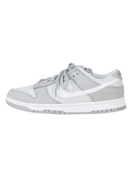 Zdjęcie produktu Nike Skórzane sneakersy "Dunk Low LX" w kolorze szaro-białym rozmiar: 42, 5