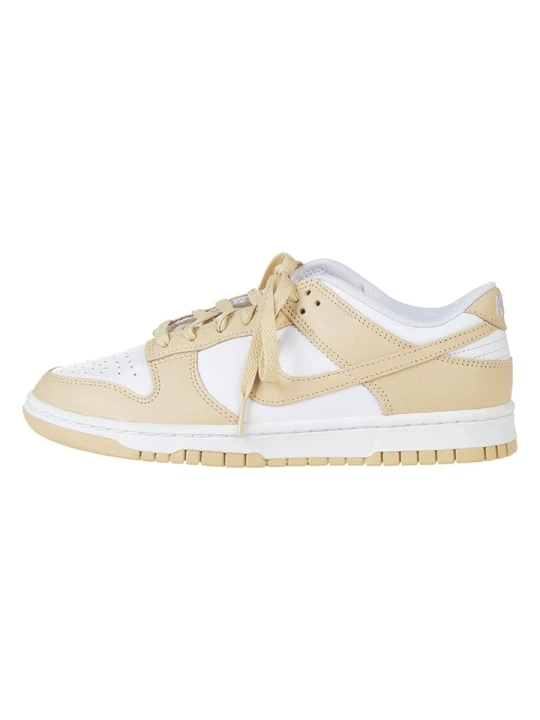 Zdjęcie produktu Nike Skórzane sneakersy "Dunk Low" w kolorze biało-beżowym rozmiar: 41