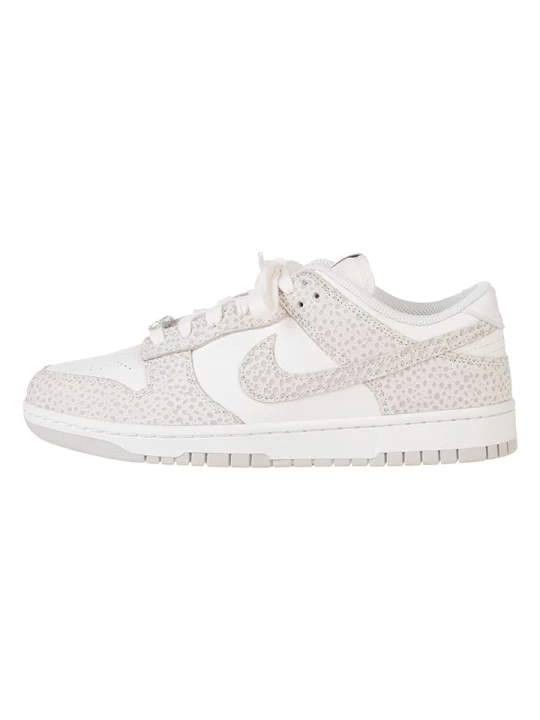 Zdjęcie produktu Nike Skórzane sneakersy "Dunk Low" w kolorze kremowo-beżowym rozmiar: 42