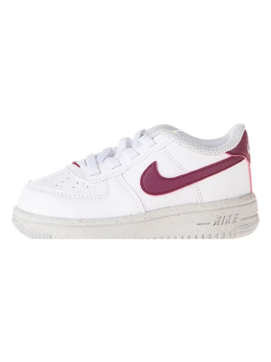 Zdjęcie produktu Nike Skórzane sneakersy "Force 1 Crater" w kolorze białym rozmiar: 21