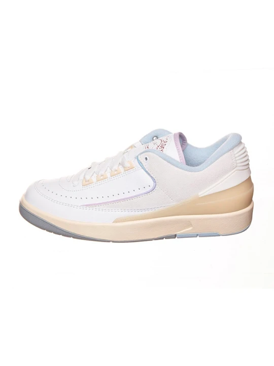 Zdjęcie produktu Nike Skórzane sneakersy "Jordan 2 Retro Low" ze wzorem rozmiar: 36, 5
