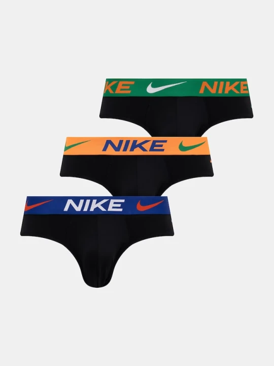 Zdjęcie produktu Nike slipy męskie 3-pack czarny