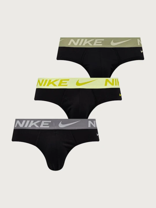 Zdjęcie produktu Nike slipy męskie 3-pack czarny