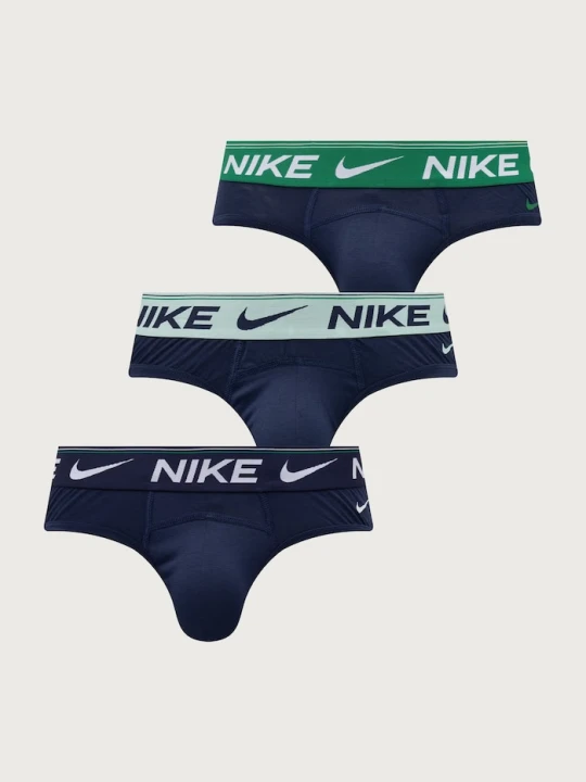 Zdjęcie produktu Nike slipy męskie 3-pack granatowy