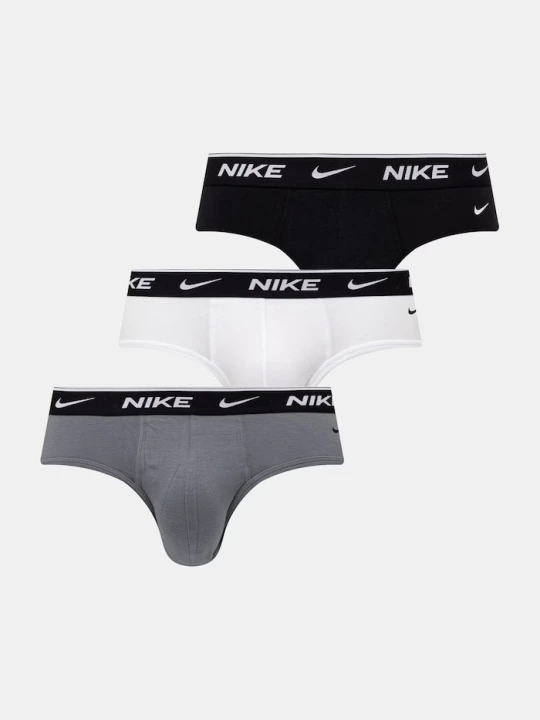 Zdjęcie produktu Nike slipy męskie bawełniane z elastanem 5-pack szary