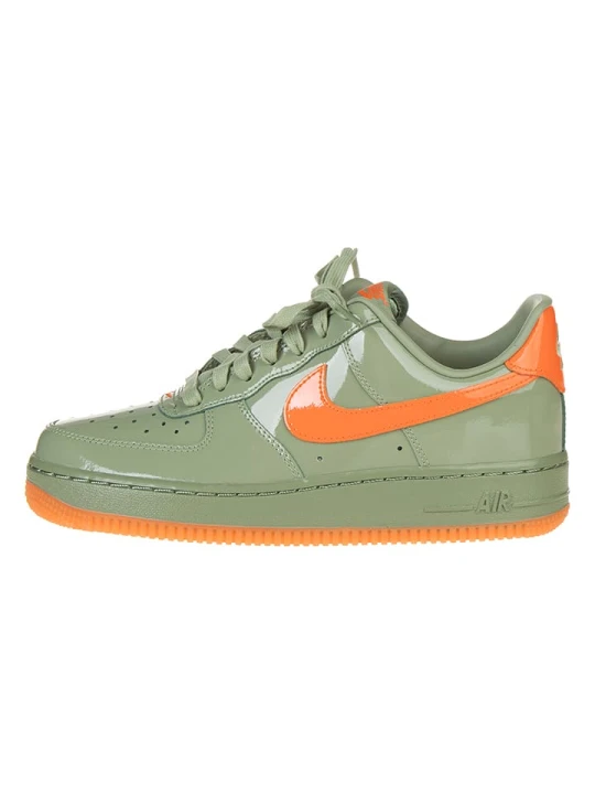 Zdjęcie produktu Nike Sneakersy "Air Force 1 Low Wet Putty 2.0" w kolorze oliwkowo-pomarańczowym rozmiar: 38