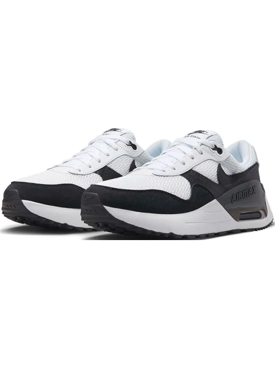 Zdjęcie produktu Nike Sneakersy "Air Max System" w kolorze biało-czarnym rozmiar: 43