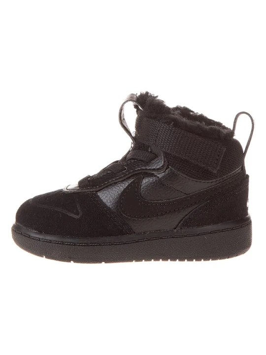 Zdjęcie produktu Nike Sneakersy "Court Borough 2" w kolorze czarnym rozmiar: 19, 5