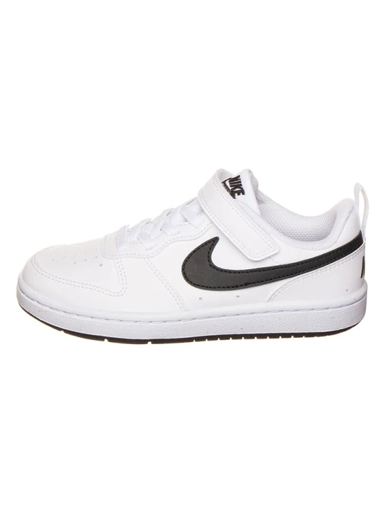 Zdjęcie produktu Nike Sneakersy "Court Borough Recraft" w kolorze biało-czarnym rozmiar: 27, 5