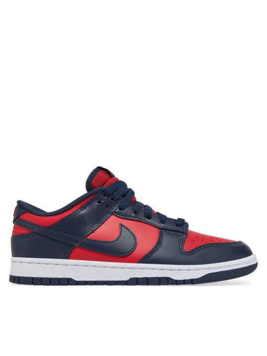 Zdjęcie produktu Nike Sneakersy Dunk Low Retro DV0833 601 Czerwony