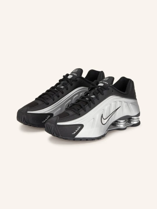 Zdjęcie produktu Nike Sneakersy Shox r4 silber